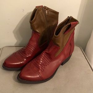 Cowgirl boots